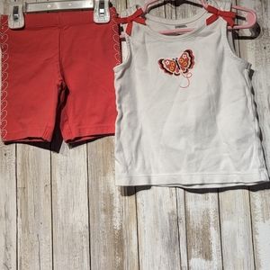 Gymboree toddlers girls 3T super cute 3 piece outfit. never worn